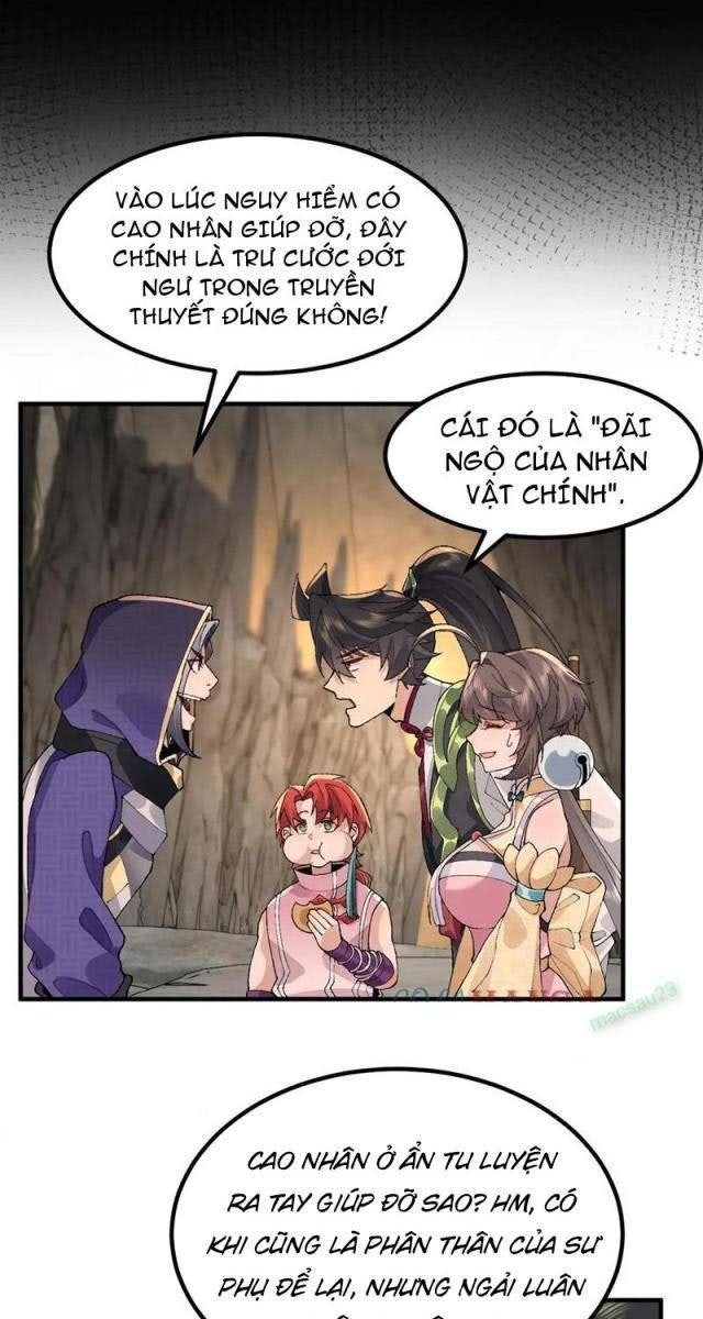 Nhị Sư Huynh Tuy Là Phàm Nhân Nhưng Rất Mạnh Mẽ - Page 29