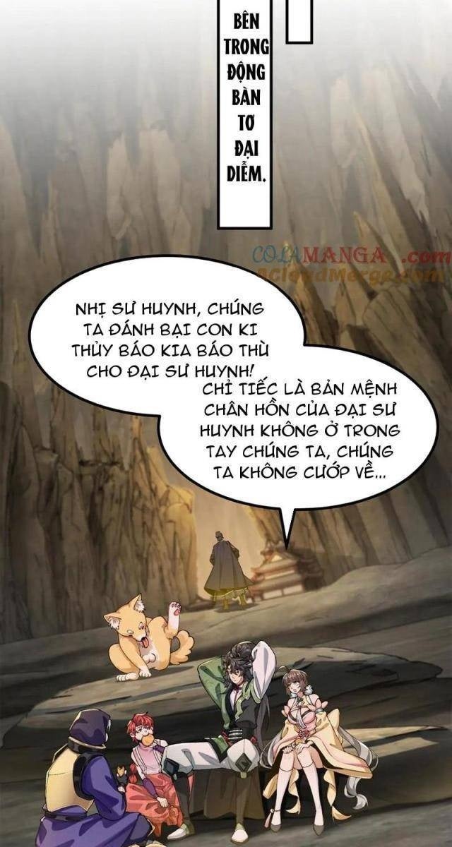 Nhị Sư Huynh Tuy Là Phàm Nhân Nhưng Rất Mạnh Mẽ - Page 9