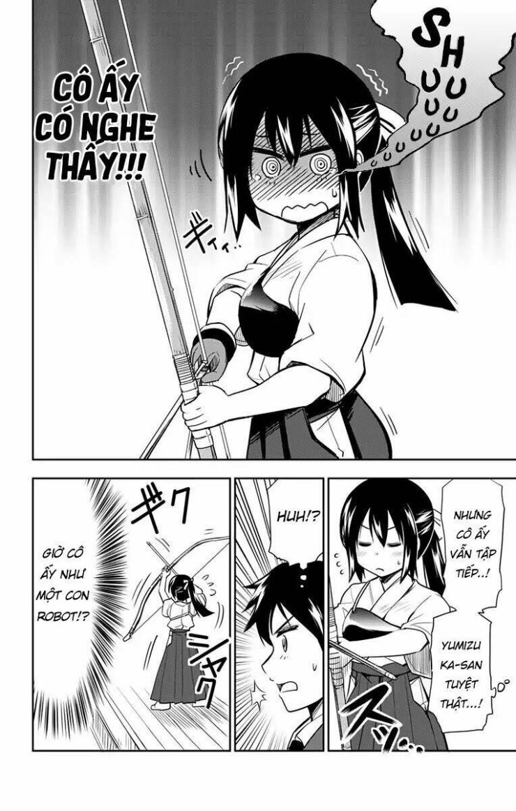 Yumizuka Iroha wa Tejun ga Daiji! - Page 10