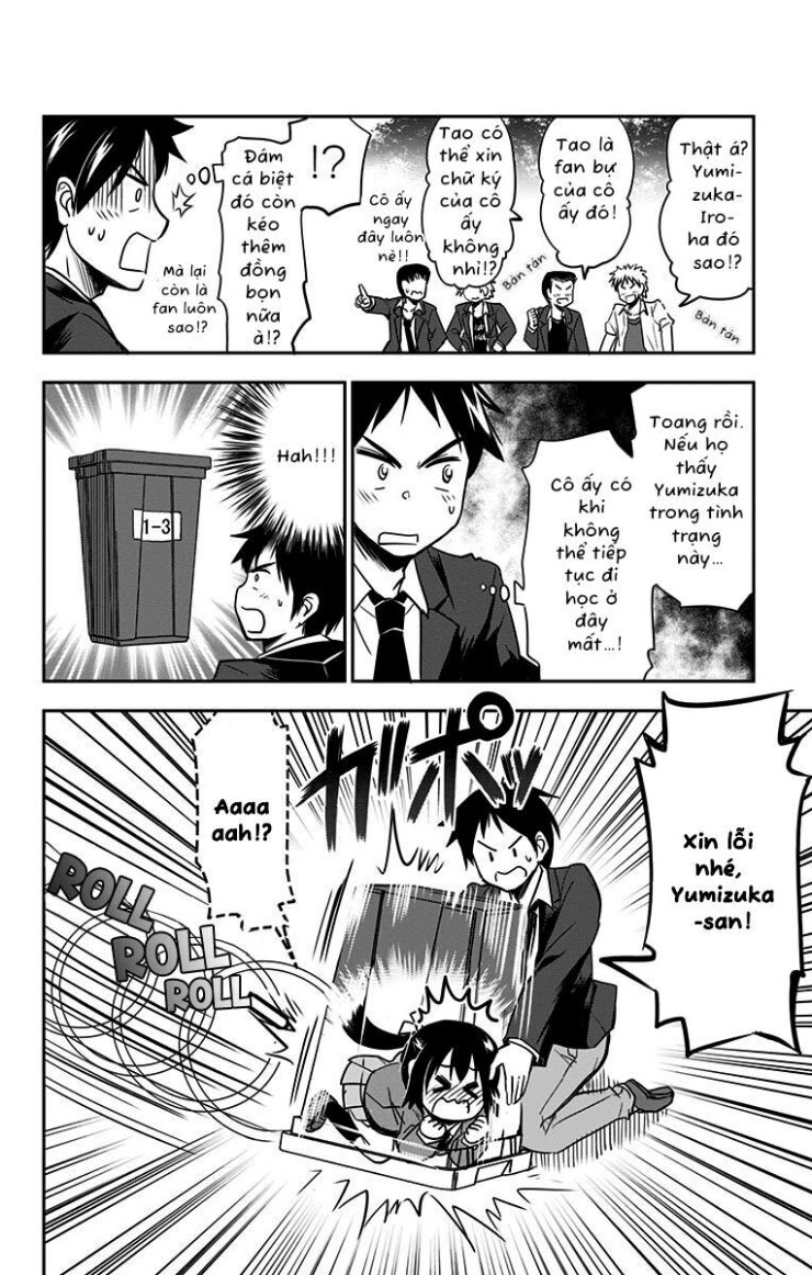 Yumizuka Iroha wa Tejun ga Daiji! - Page 8