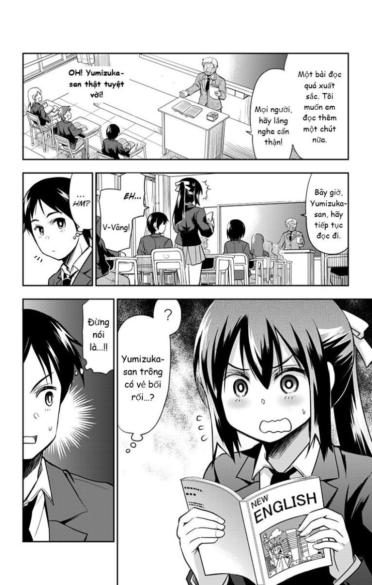 Yumizuka Iroha wa Tejun ga Daiji! - Page 5