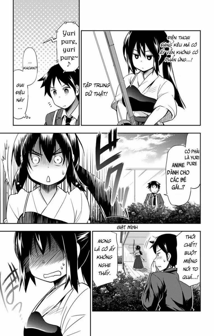 Yumizuka Iroha wa Tejun ga Daiji! - Page 9