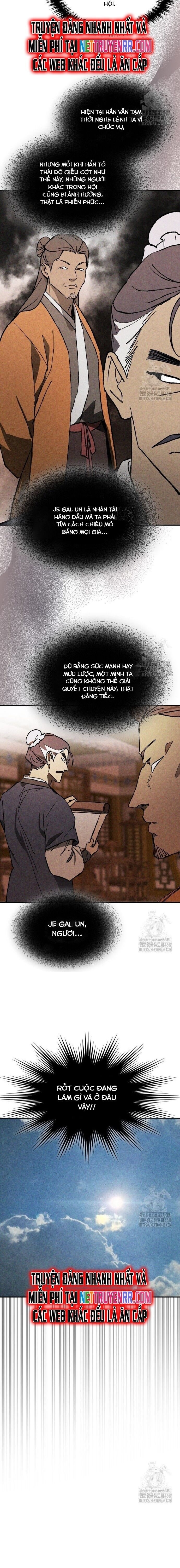 Vị Thần Trở Lại - Page 8