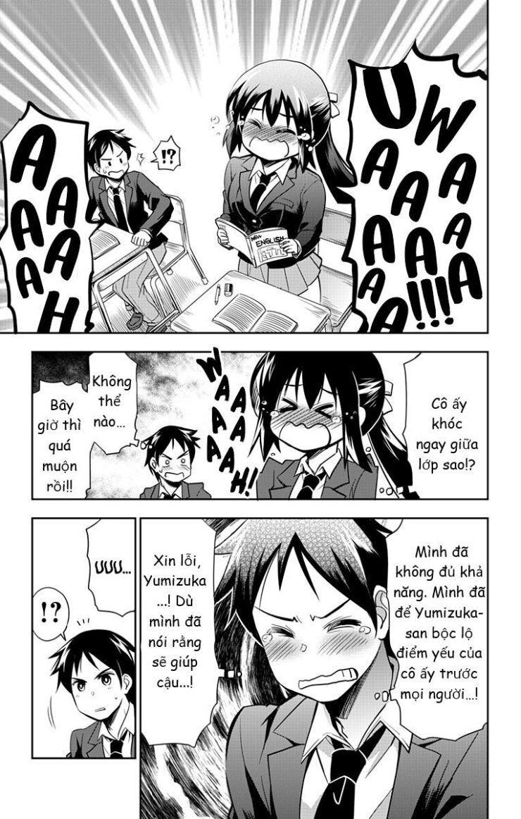 Yumizuka Iroha wa Tejun ga Daiji! - Page 9
