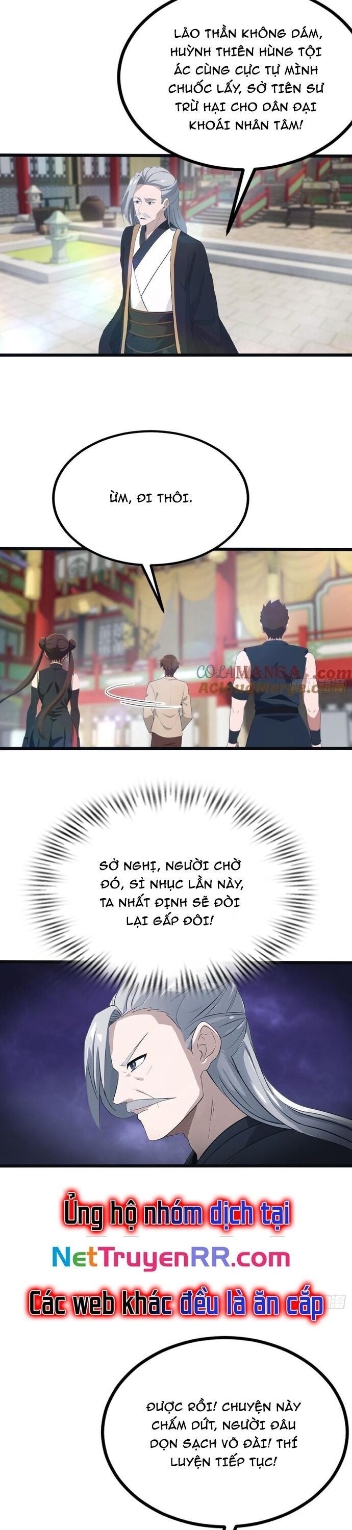 Tu Tiên Trở Về Tại Vườn Trường - Season 2 - Page 9