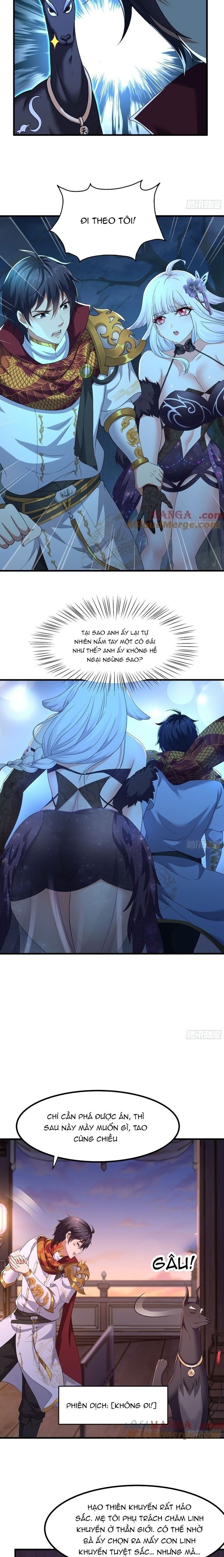 Trụ Vương Tái Sinh Không Muốn Làm Đại Phản Diện - Page 9