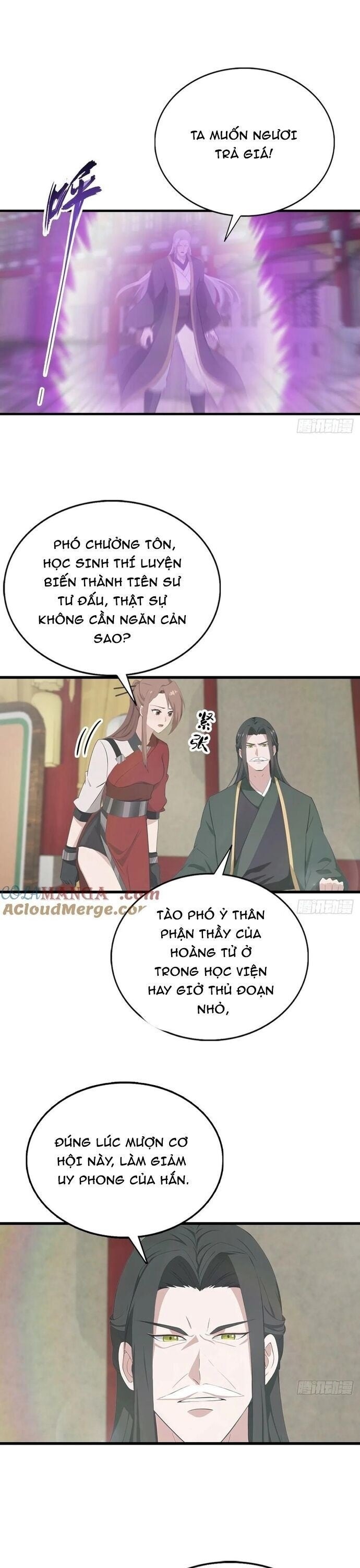 Tu Tiên Trở Về Tại Vườn Trường - Season 2 - Page 10