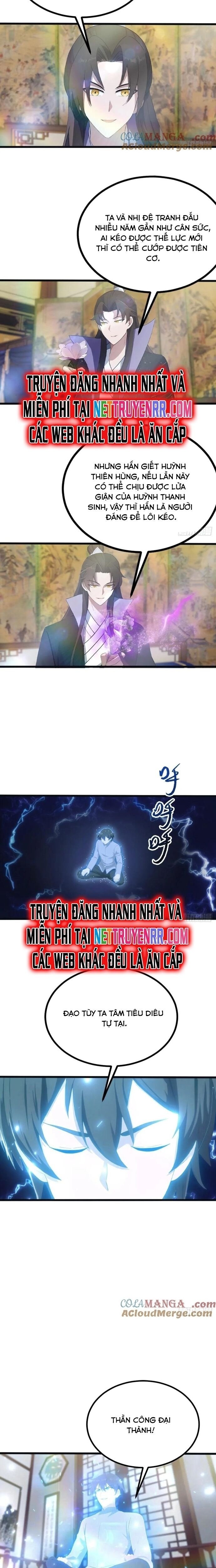 Tu Tiên Trở Về Tại Vườn Trường - Season 2 - Page 4