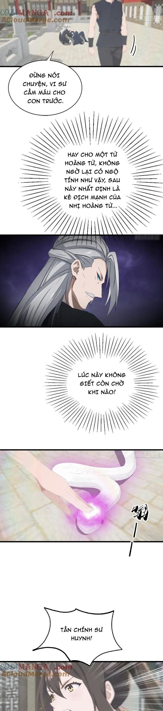 Tu Tiên Trở Về Tại Vườn Trường - Season 2 - Page 6