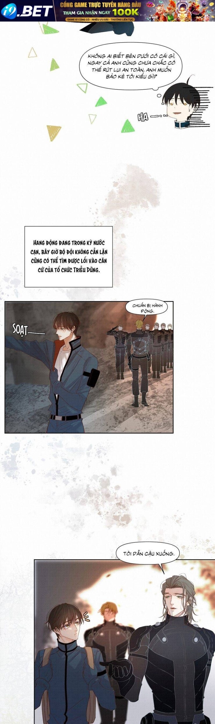 Tuyệt Xử Phùng Sinh - Page 10