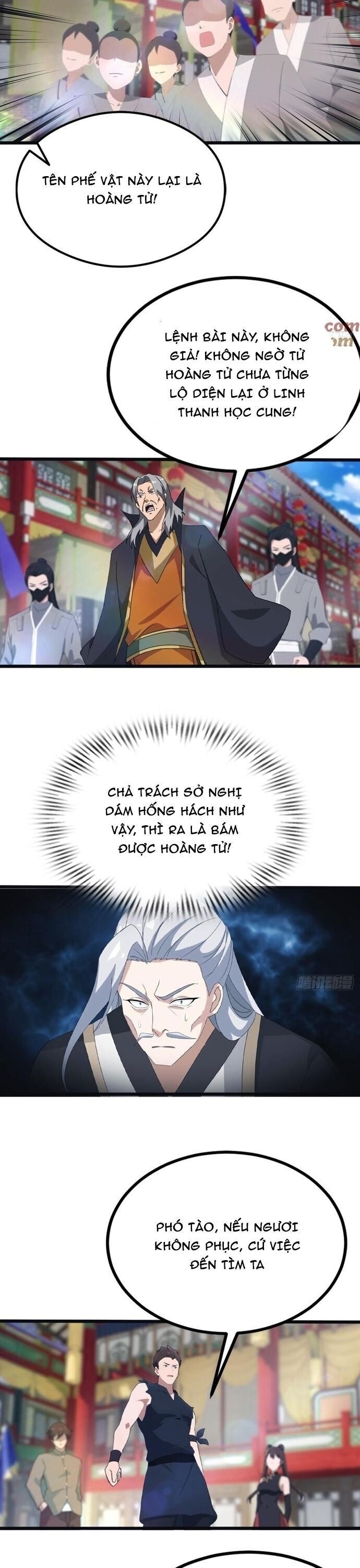 Tu Tiên Trở Về Tại Vườn Trường - Season 2 - Page 8