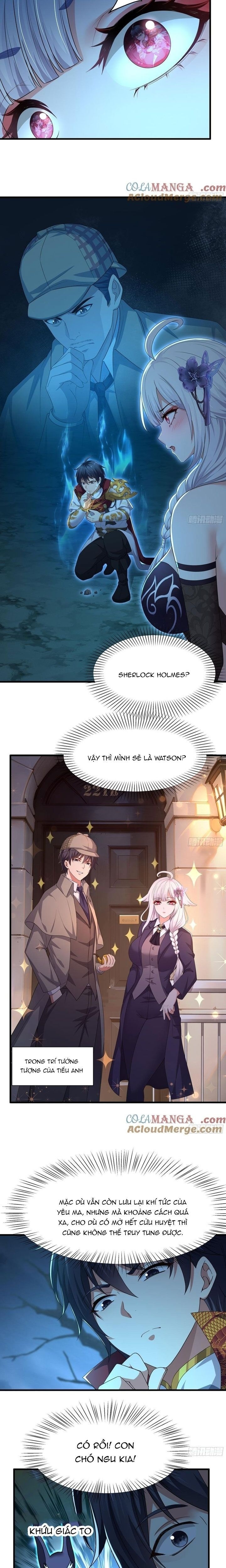 Trụ Vương Tái Sinh Không Muốn Làm Đại Phản Diện - Page 8