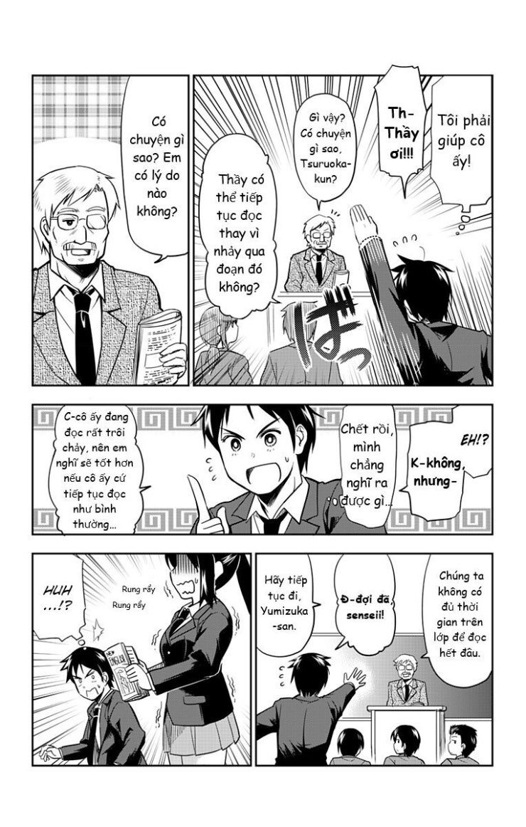 Yumizuka Iroha wa Tejun ga Daiji! - Page 7