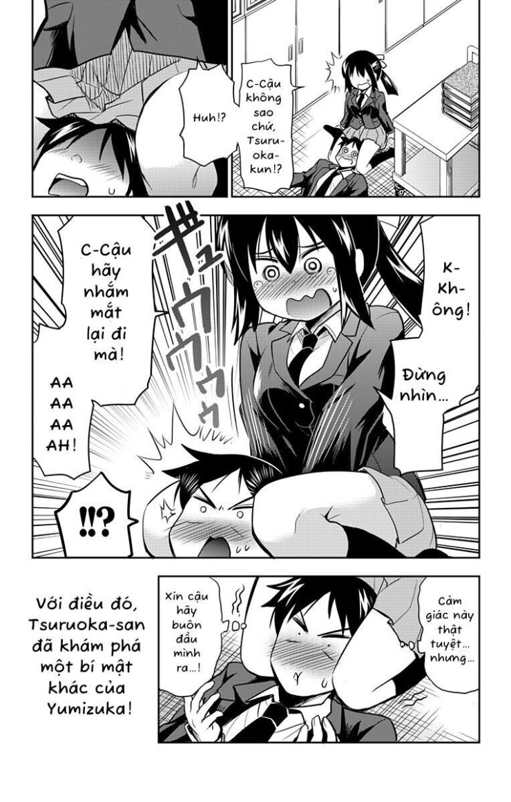 Yumizuka Iroha wa Tejun ga Daiji! - Page 5