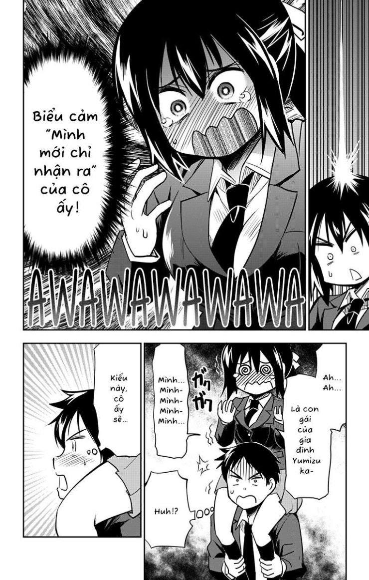 Yumizuka Iroha wa Tejun ga Daiji! - Page 10