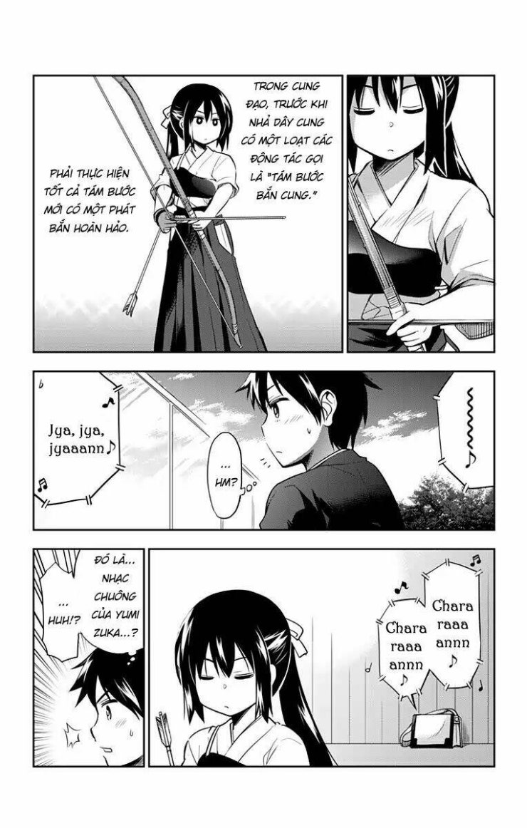 Yumizuka Iroha wa Tejun ga Daiji! - Page 8