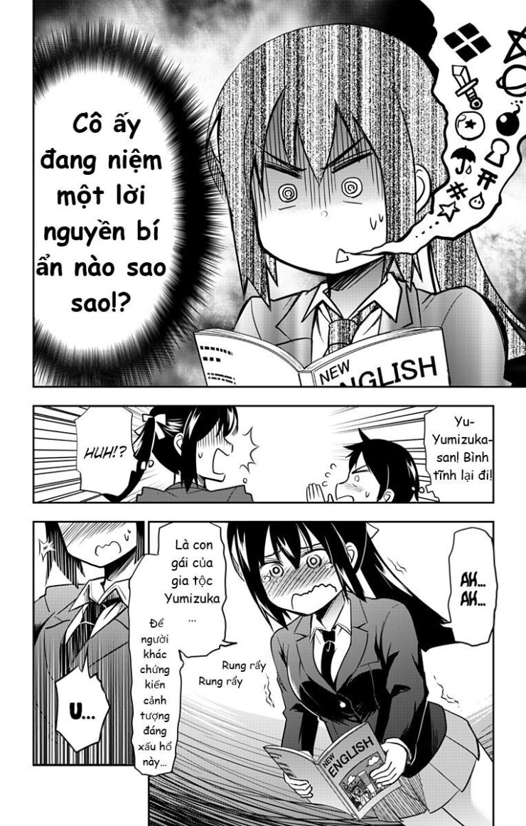 Yumizuka Iroha wa Tejun ga Daiji! - Page 8