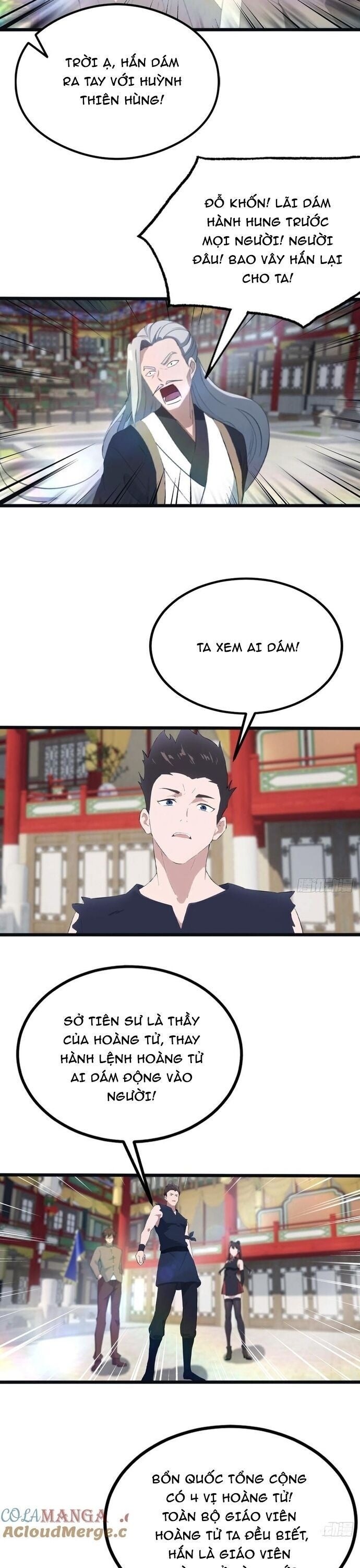 Tu Tiên Trở Về Tại Vườn Trường - Season 2 - Page 6