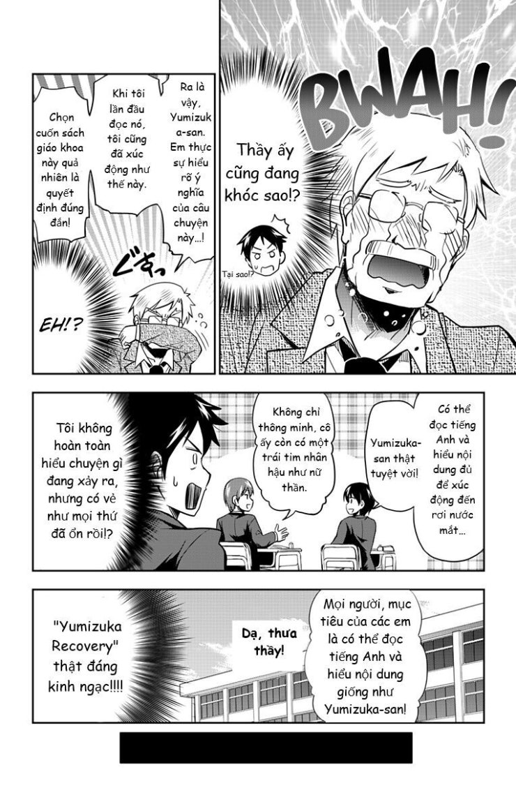 Yumizuka Iroha wa Tejun ga Daiji! - Page 10