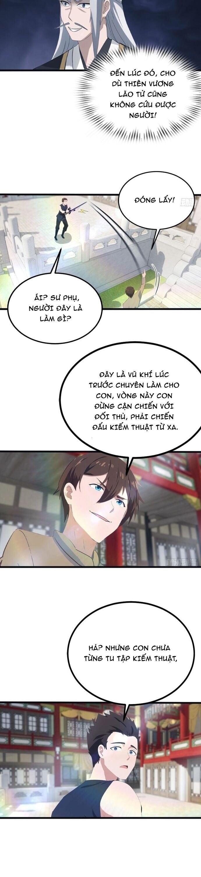 Tu Tiên Trở Về Tại Vườn Trường - Season 2 - Page 12