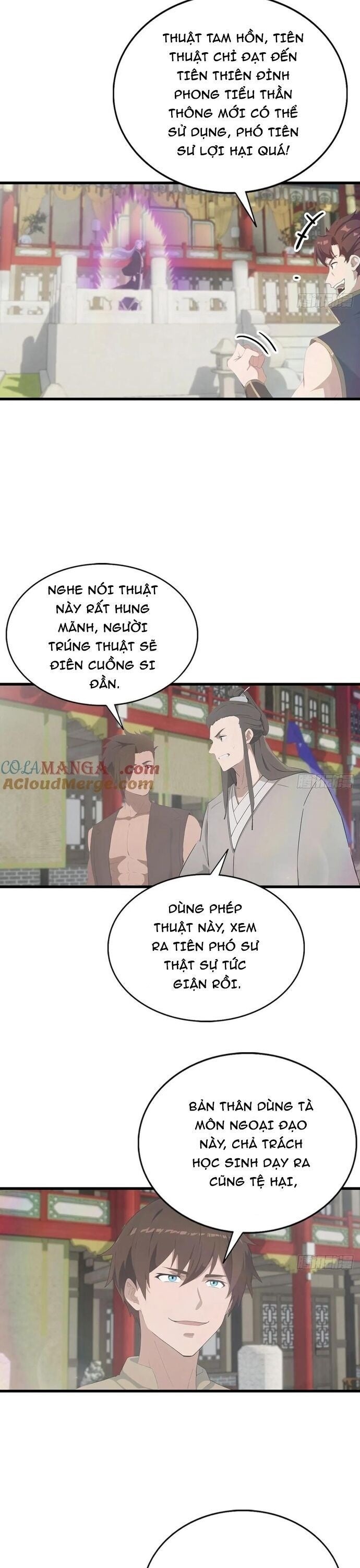 Tu Tiên Trở Về Tại Vườn Trường - Season 2 - Page 11
