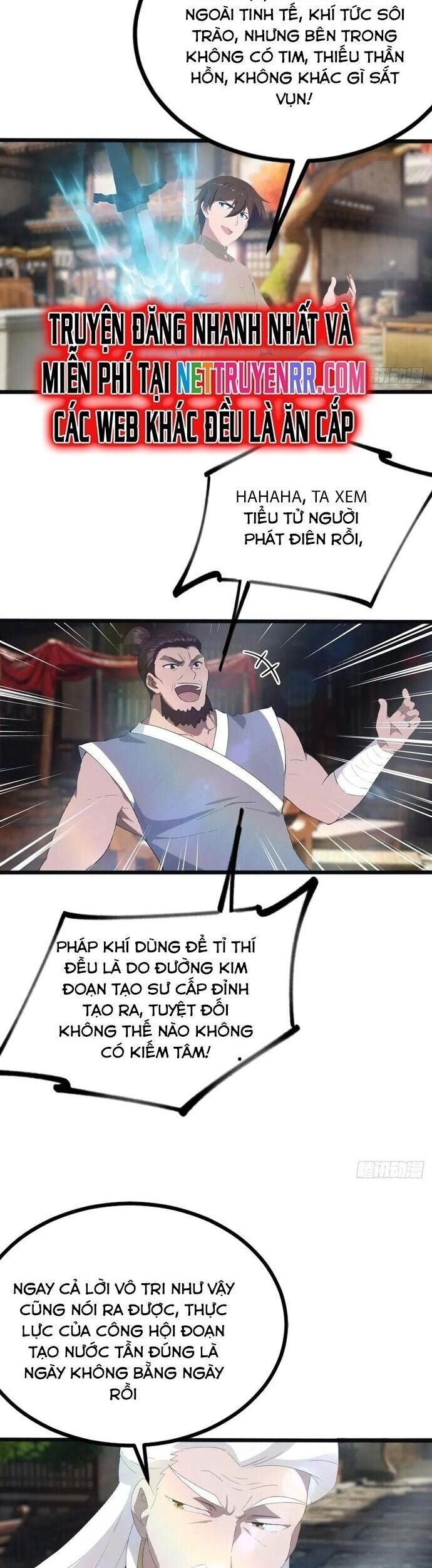 Tu Tiên Trở Về Tại Vườn Trường - Season 2 - Page 6