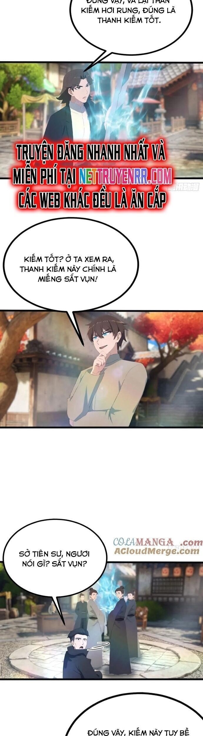 Tu Tiên Trở Về Tại Vườn Trường - Season 2 - Page 5