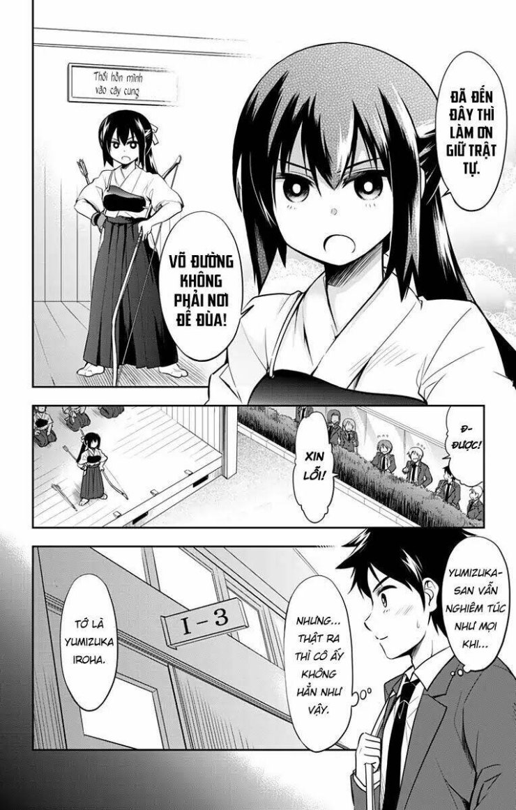 Yumizuka Iroha wa Tejun ga Daiji! - Page 5