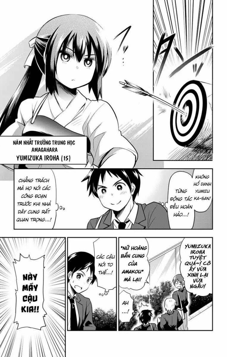 Yumizuka Iroha wa Tejun ga Daiji! - Page 4