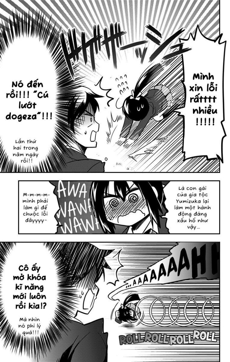 Yumizuka Iroha wa Tejun ga Daiji! - Page 7