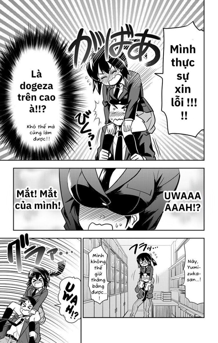 Yumizuka Iroha wa Tejun ga Daiji! - Page 11