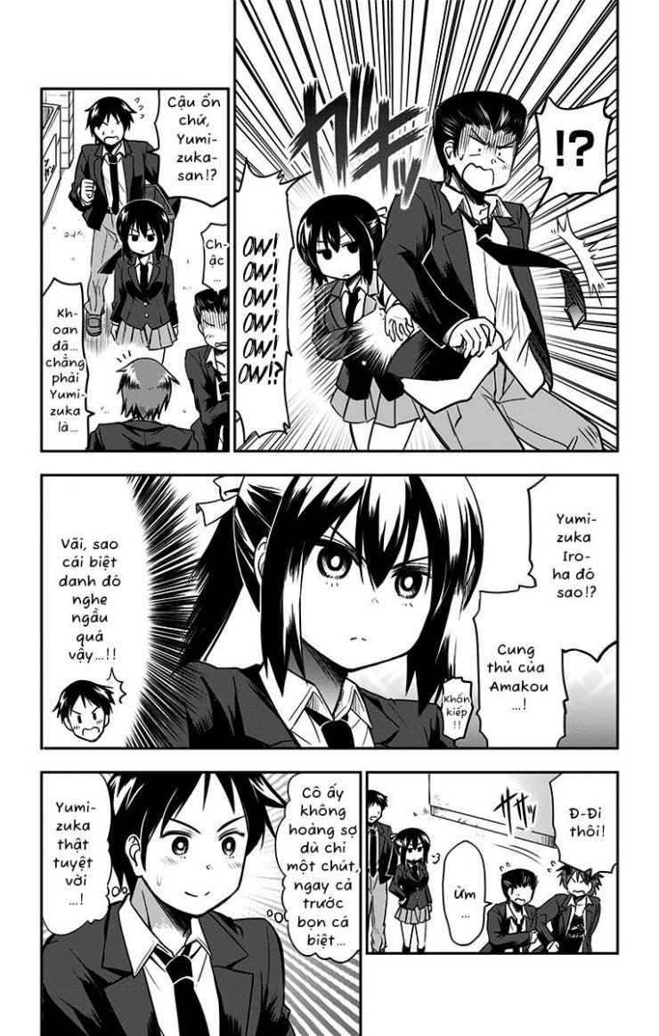 Yumizuka Iroha wa Tejun ga Daiji! - Page 5