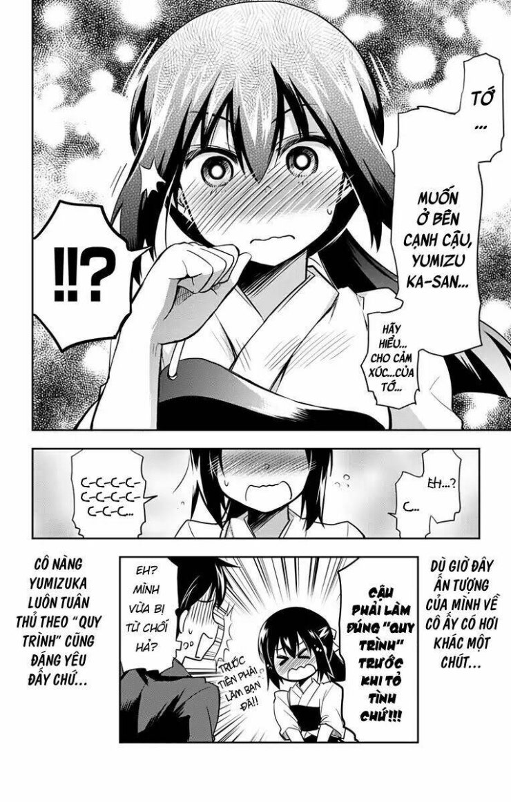Yumizuka Iroha wa Tejun ga Daiji! - Page 15