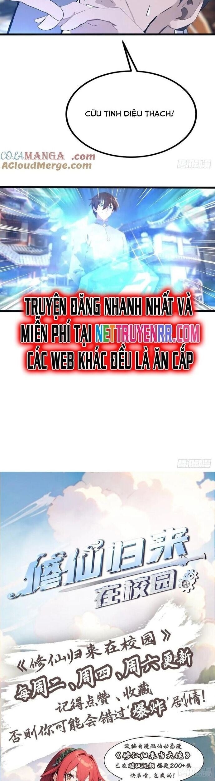 Tu Tiên Trở Về Tại Vườn Trường - Season 2 - Page 20