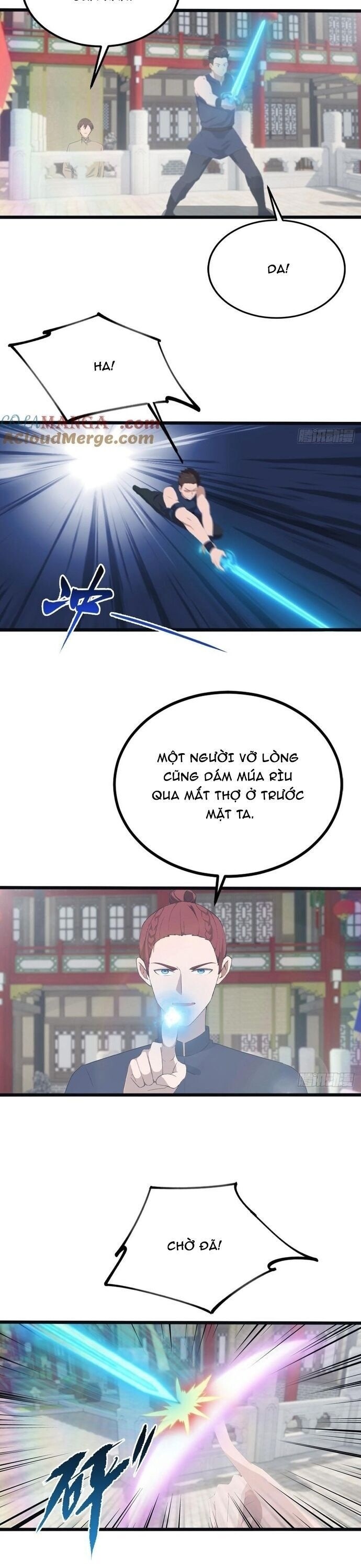 Tu Tiên Trở Về Tại Vườn Trường - Season 2 - Page 14