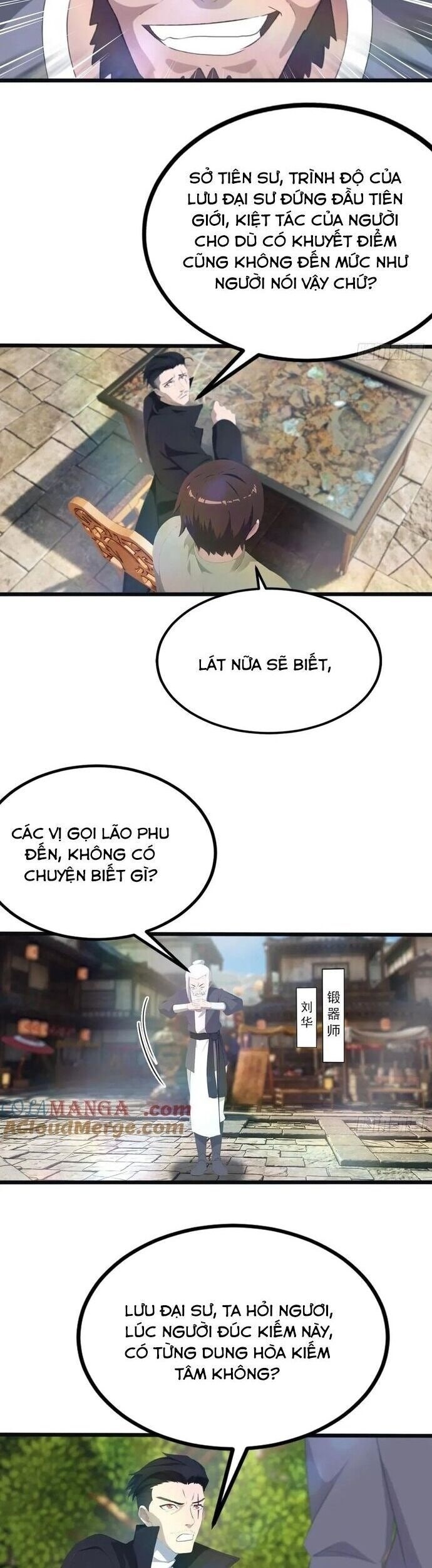 Tu Tiên Trở Về Tại Vườn Trường - Season 2 - Page 8