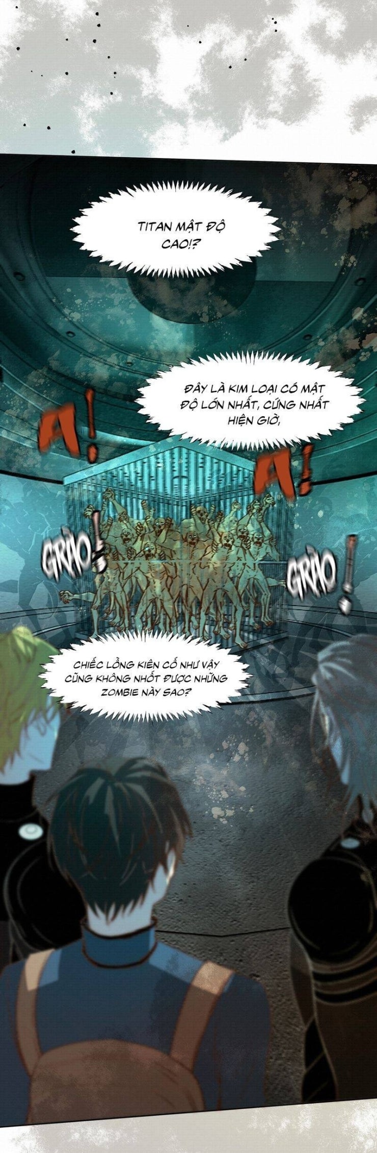 Tuyệt Xử Phùng Sinh - Page 8