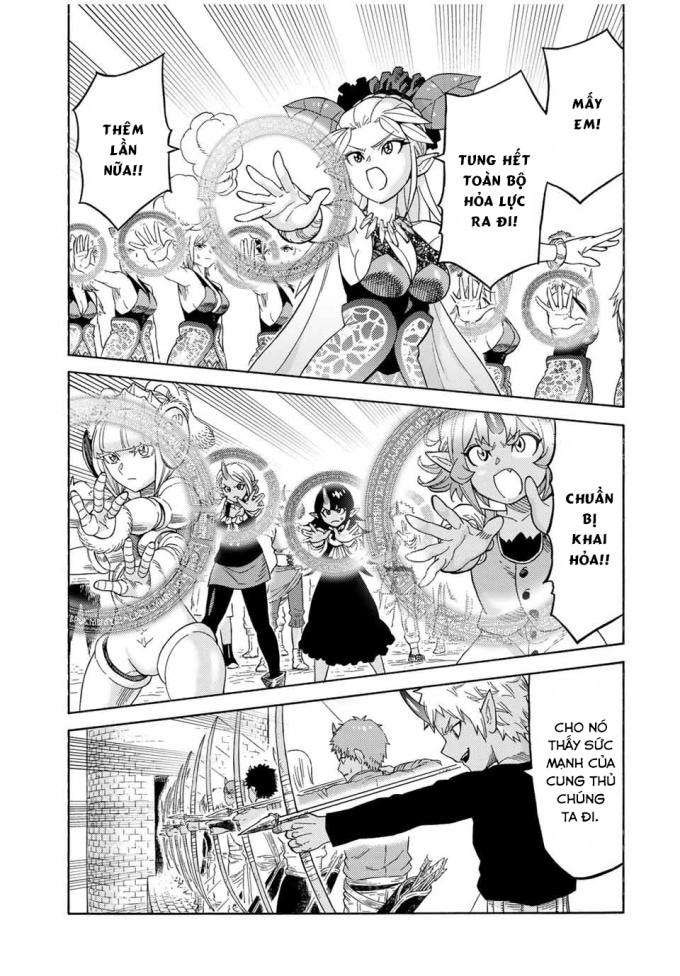 Hiền Nhân Tái Sinh Bị Bỏ Rơi-Tạo Ra Đế Quốc Quỷ Vĩ Đại Mạnh Nhất Trong Khu Rừng Quỷ - Page 17