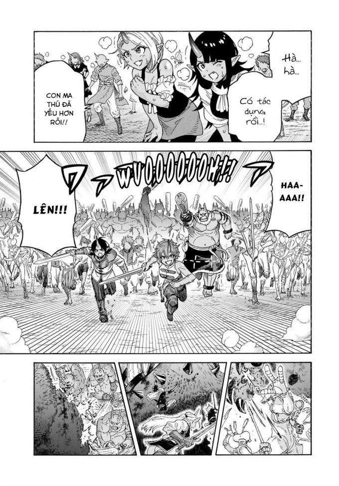 Hiền Nhân Tái Sinh Bị Bỏ Rơi-Tạo Ra Đế Quốc Quỷ Vĩ Đại Mạnh Nhất Trong Khu Rừng Quỷ - Page 19