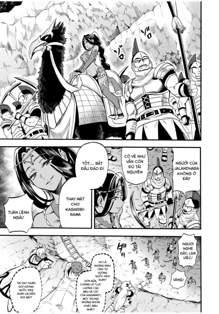 Bị Thiêu Rụi Bởi Ngọn Lửa Địa Ngục, Hồi Sinh Với Tư Cách Hoả Thuật Sư Mạnh Nhất - Page 12