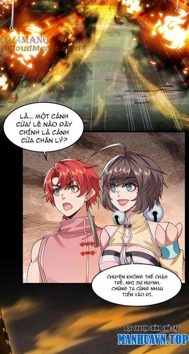 Nhị Sư Huynh Tuy Là Phàm Nhân Nhưng Rất Mạnh Mẽ - Page 21
