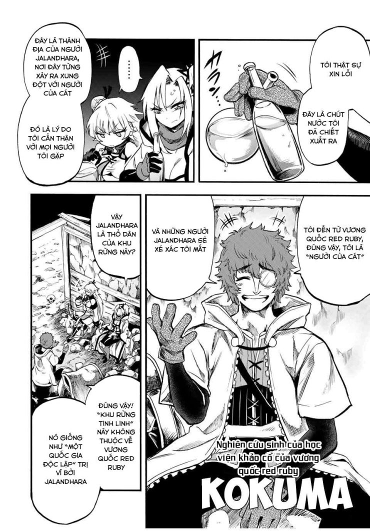 Bị Thiêu Rụi Bởi Ngọn Lửa Địa Ngục, Hồi Sinh Với Tư Cách Hoả Thuật Sư Mạnh Nhất - Page 10