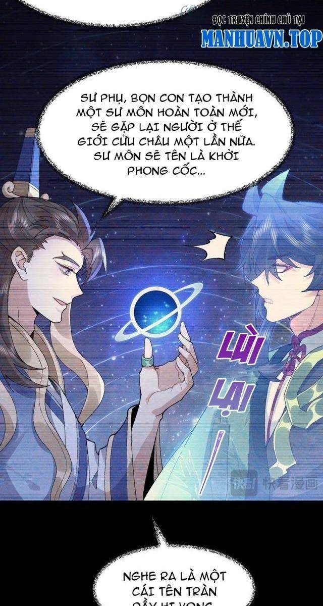 Nhị Sư Huynh Tuy Là Phàm Nhân Nhưng Rất Mạnh Mẽ - Page 39