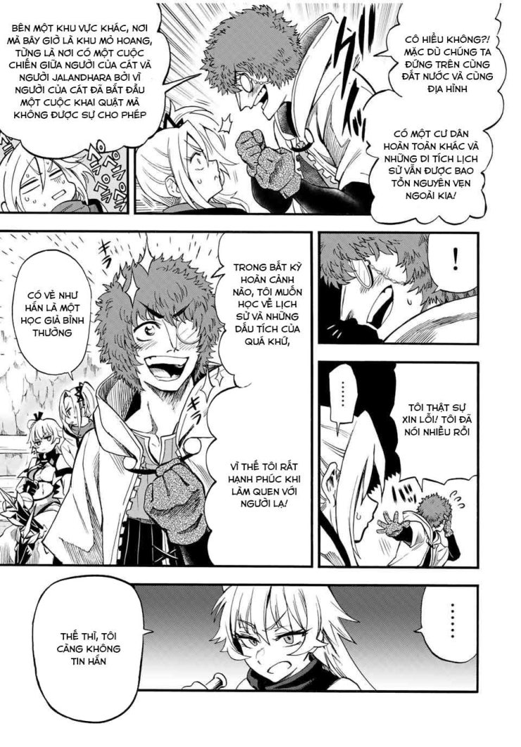 Bị Thiêu Rụi Bởi Ngọn Lửa Địa Ngục, Hồi Sinh Với Tư Cách Hoả Thuật Sư Mạnh Nhất - Page 11