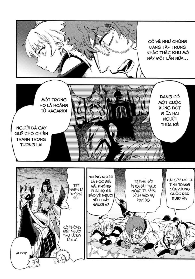 Bị Thiêu Rụi Bởi Ngọn Lửa Địa Ngục, Hồi Sinh Với Tư Cách Hoả Thuật Sư Mạnh Nhất - Page 13