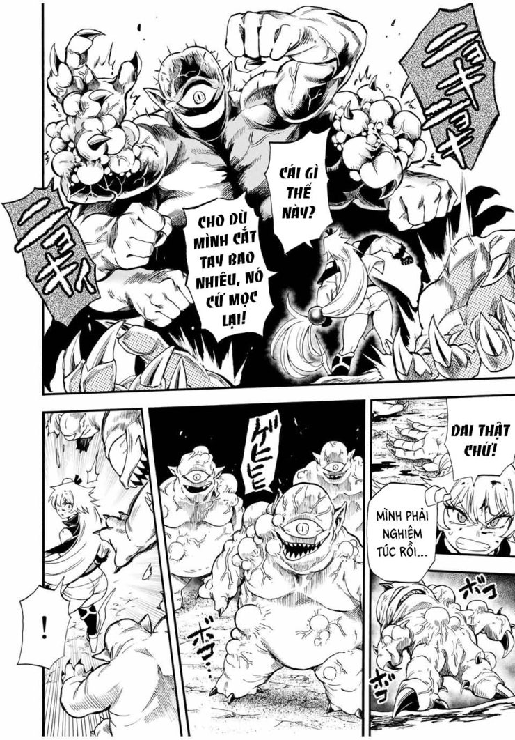 Bị Thiêu Rụi Bởi Ngọn Lửa Địa Ngục, Hồi Sinh Với Tư Cách Hoả Thuật Sư Mạnh Nhất - Page 11