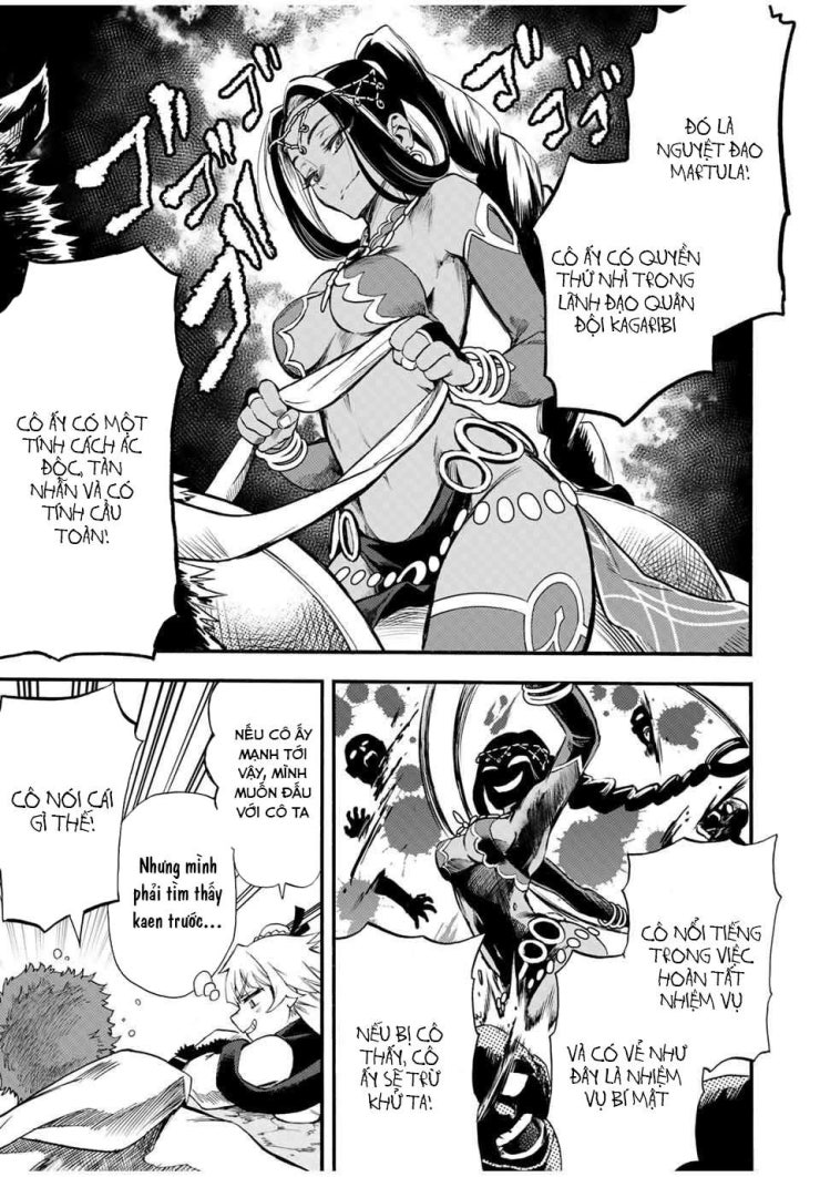 Bị Thiêu Rụi Bởi Ngọn Lửa Địa Ngục, Hồi Sinh Với Tư Cách Hoả Thuật Sư Mạnh Nhất - Page 14