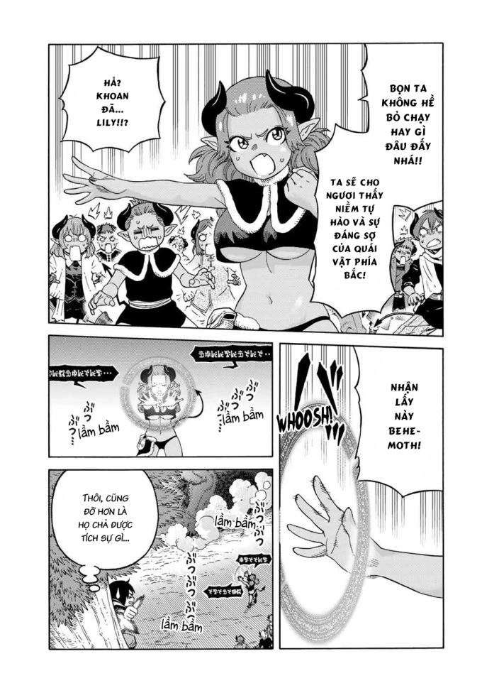 Hiền Nhân Tái Sinh Bị Bỏ Rơi-Tạo Ra Đế Quốc Quỷ Vĩ Đại Mạnh Nhất Trong Khu Rừng Quỷ - Page 12