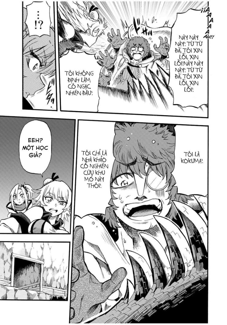 Bị Thiêu Rụi Bởi Ngọn Lửa Địa Ngục, Hồi Sinh Với Tư Cách Hoả Thuật Sư Mạnh Nhất - Page 9