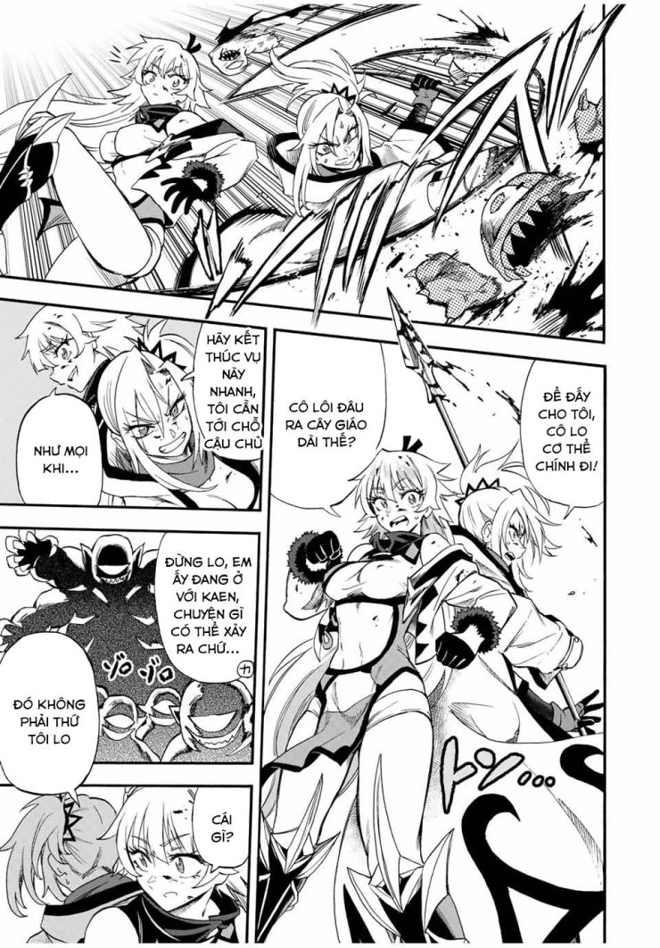 Bị Thiêu Rụi Bởi Ngọn Lửa Địa Ngục, Hồi Sinh Với Tư Cách Hoả Thuật Sư Mạnh Nhất - Page 12